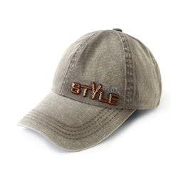 Western Style Duck Tongue Cap Unisex