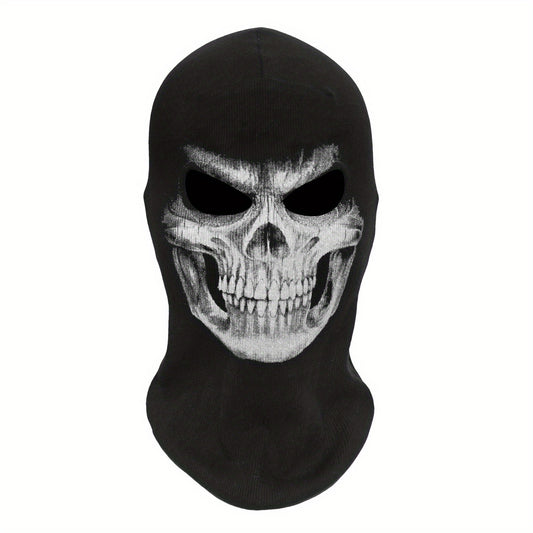 Scary Skull Balaclava Mask for Halloween Cosplay