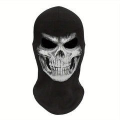 Scary Skull Balaclava Mask for Halloween Cosplay
