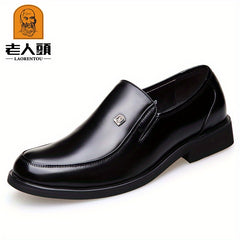 Men's Lightweight Leather Loafer Shoes for Spring/Summer