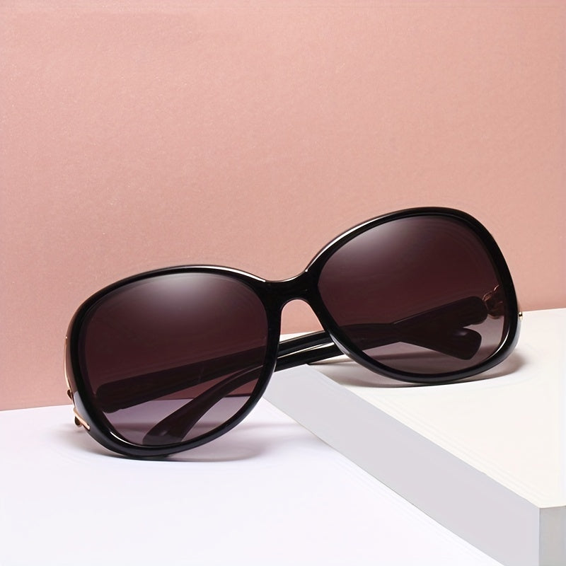 WIMN Polarized Retro Big Frame Sunglasses 7214