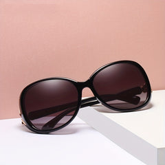 WIMN Polarized Retro Big Frame Sunglasses 7214