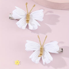 Girls Butterfly Hair Clip Side Clip Headwear Hair Accessories