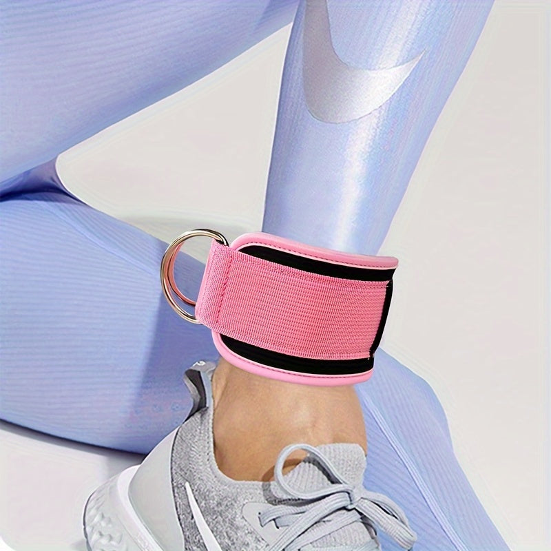 Rustproof Fitness Ankle Cuffs for Leg Exercises