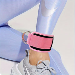 Rustproof Fitness Ankle Cuffs for Leg Exercises