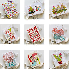Christmas Tree & Cactus Metal Cutting Dies for Scrapbooking