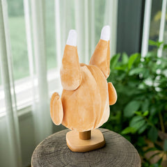 Interactive Turkey Hat with Moving Eyes & Wings