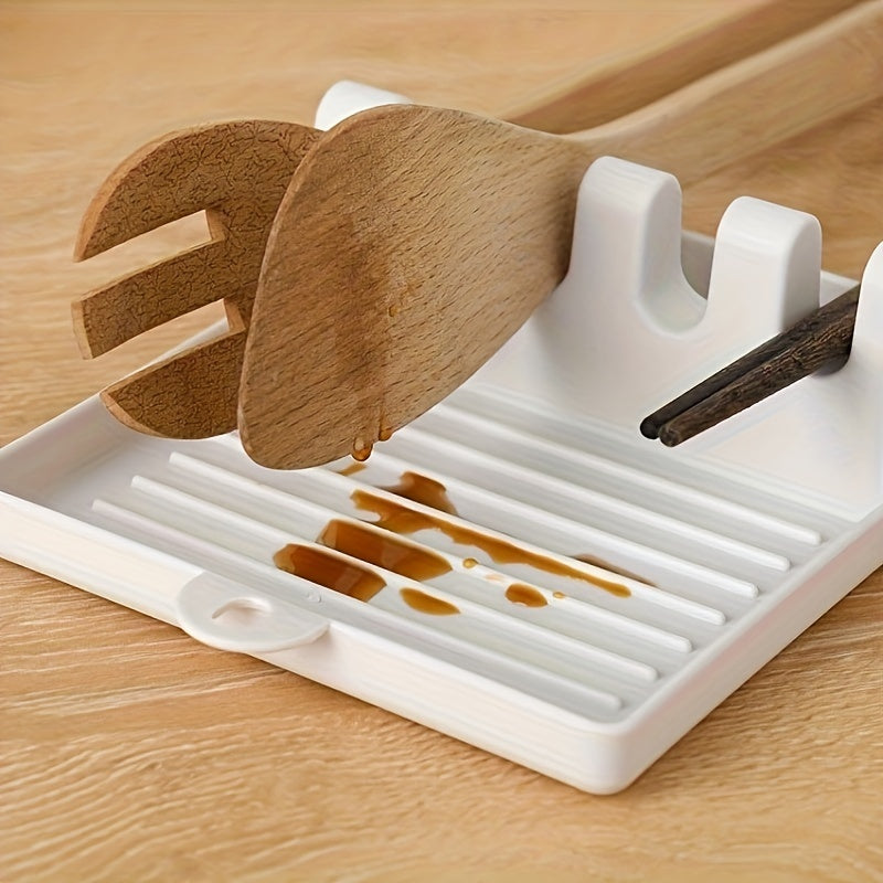 Multifunctional Storage Rack Drain Clip Spatula Tool For Kitchen