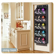 5 Layer Hanging Over The Door Storage Bag - Space Saving Organizer