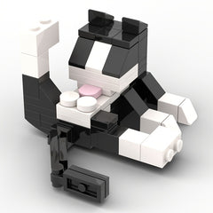 Creative Cat Building Blocks DIY Toy