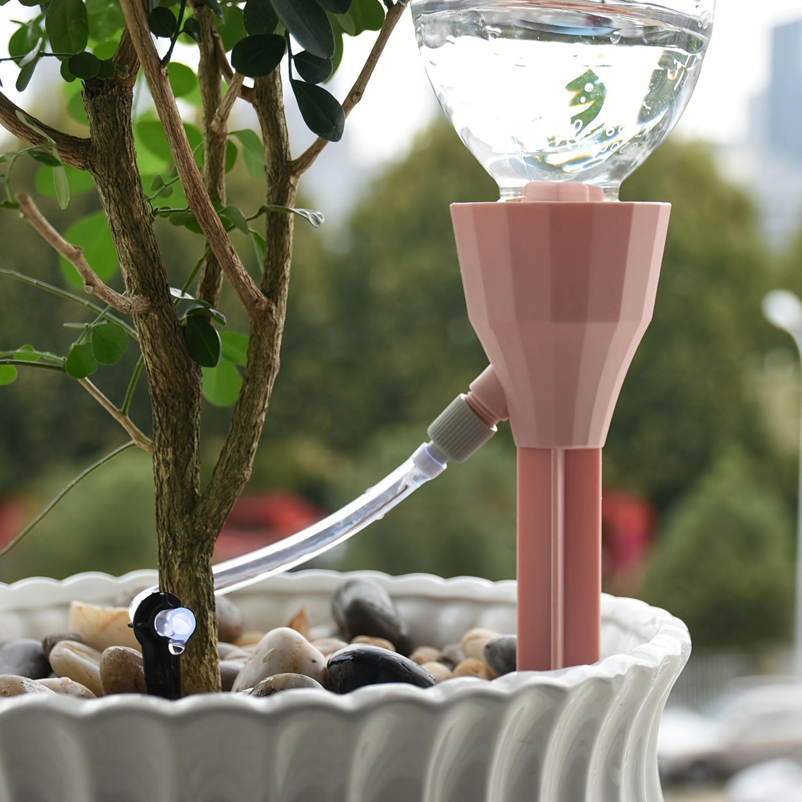 3pcs Adjustable Self Watering Spikes for Garden with Drip Control