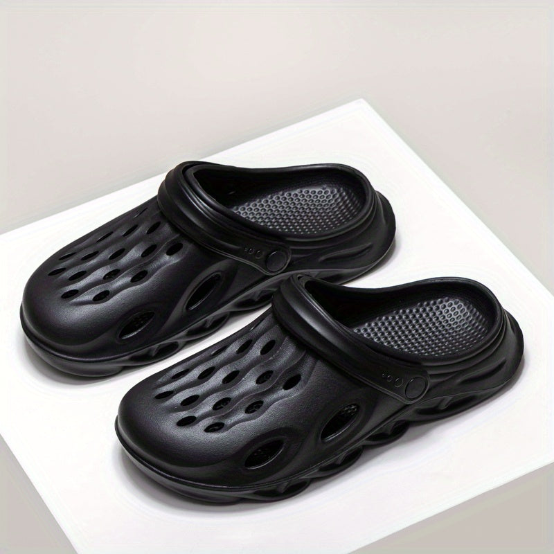 Men's Closed Toe Clogs Sandals Soft Sole Outdoor Walking Shoes