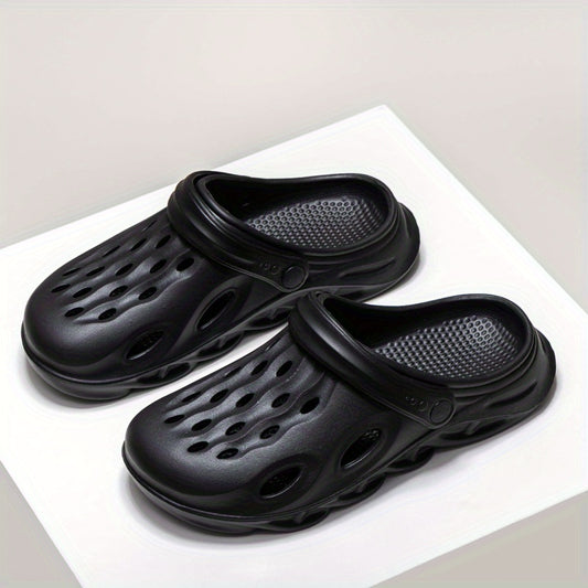 Men's Closed Toe Clogs Sandals Soft Sole Outdoor Walking Shoes