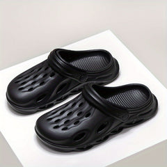 Men's Closed Toe Clogs Sandals Soft Sole Outdoor Walking Shoes