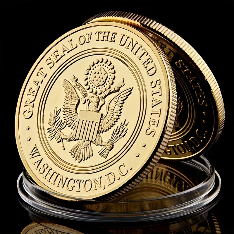 1pc 3pcs Rare Challenge Coin Collection Grateful Service Sacrifice Gift
