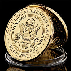1pc 3pcs Rare Challenge Coin Collection Grateful Service Sacrifice Gift