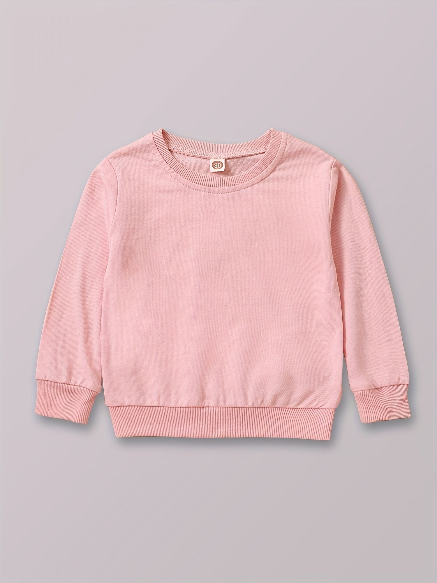 Boys Creative Pullover Sweatshirt Long Sleeve Crew Neck Tops
