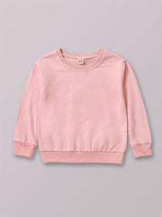 Boys Creative Pullover Sweatshirt Long Sleeve Crew Neck Tops