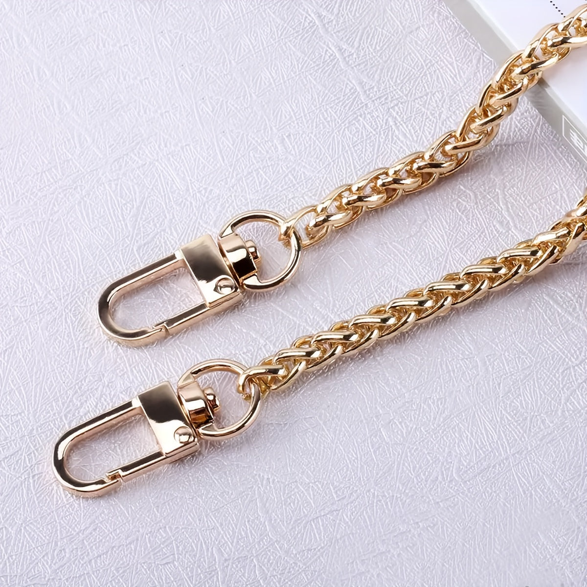 Metal Bag Strap Chain Lightweight for Purse Reusable Travel