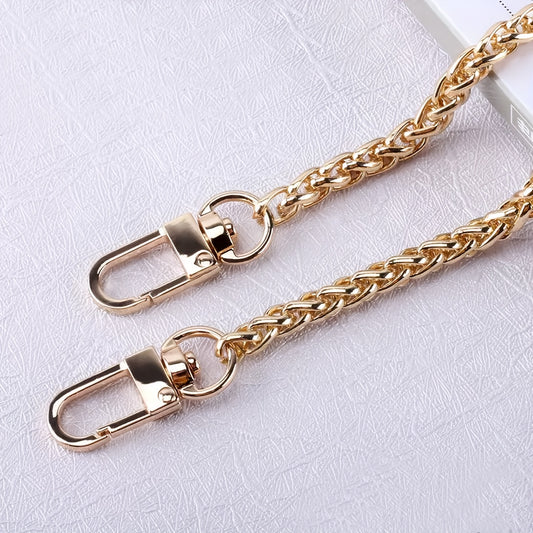 Metal Bag Strap Chain Lightweight for Purse Reusable Travel