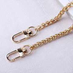 Metal Bag Strap Chain Lightweight for Purse Reusable Travel