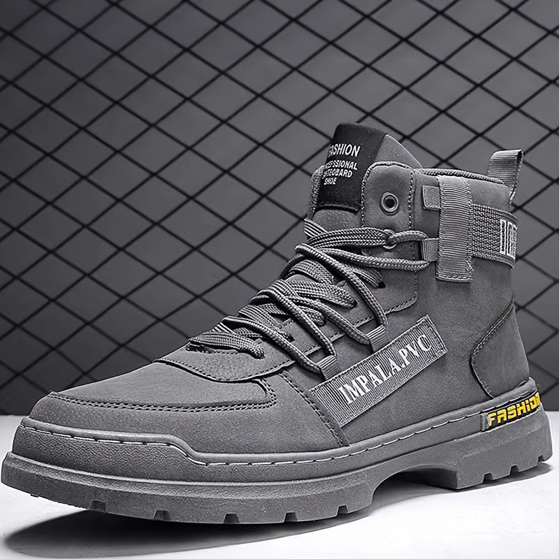 Men's Non Slip Ankle Boots for Outdoor Activities