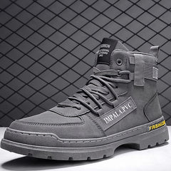 Men's Non Slip Ankle Boots for Outdoor Activities