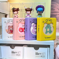 Kpop 3 Inch Photocard Holder Love Heart Hollow Album 32 Pockets