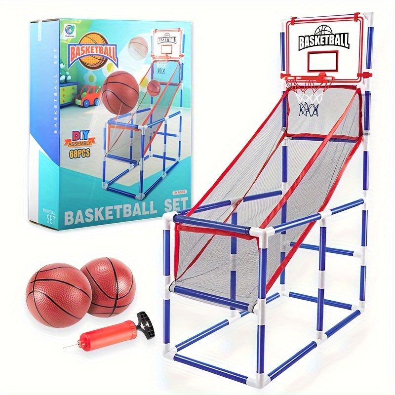 Large Shooting Machine With 2 Balls Easy To Assemble