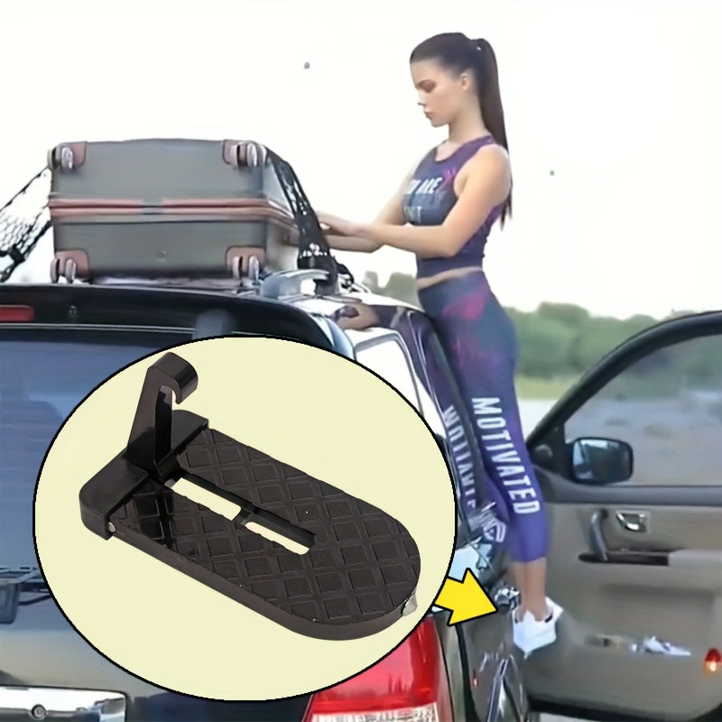 Metal Folding Pedal for Automobiles Climbing Roof Anti Slip Window Breaker