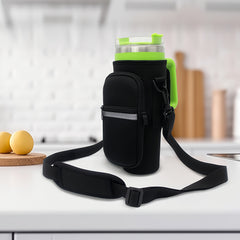 40oz Tumbler Insulated Neoprene Cup Sleeve Water Bottle Carrier Bag