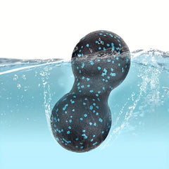 Yoga Massage Double Ball Fitness Fascia Ball with Dot for Muscle Sole Relaxation
