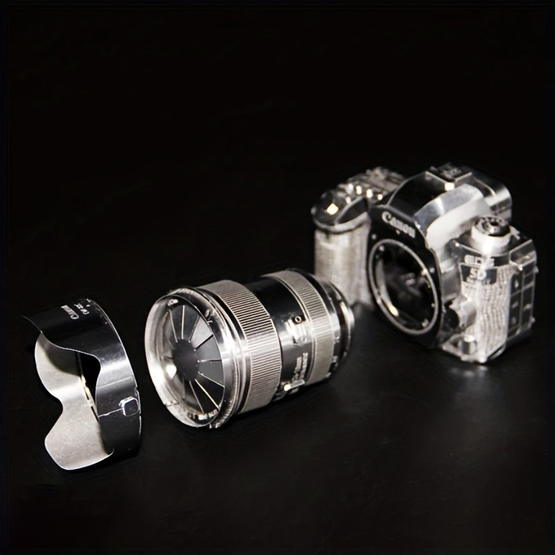 3D Camera Puzzle - Fun Holiday Gift for Men and Women