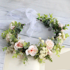 Fairy Themed Photo Props Garland Headdress Christmas Halloween Gift
