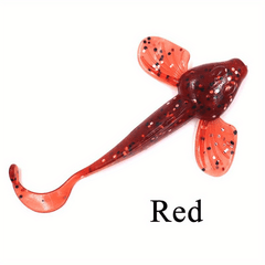 6pcs Soft Fishing Lure Bionic Swimbait Fishing Accessories