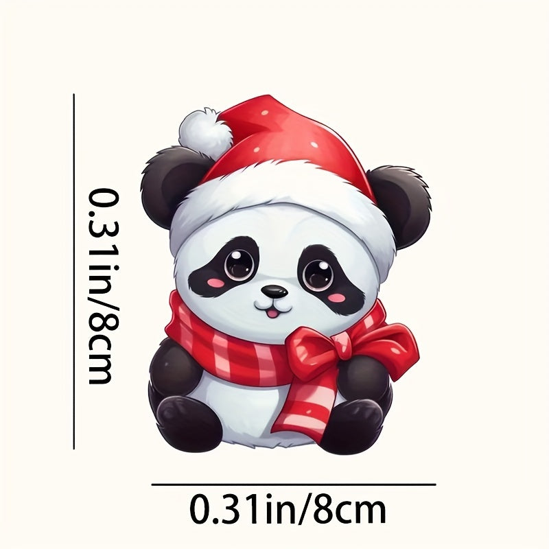 Panda Acrylic Phone Pendant Christmas Tree Decoration