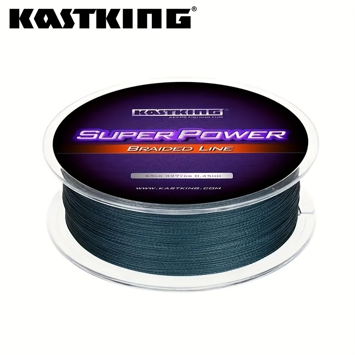 KastKing Gray Braided Fishing Line 300m 4 Strands
