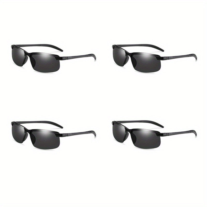 Men's Night Vision Driving Glasses Sports Sunglasses