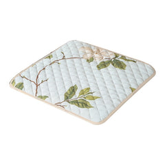Quilted Embroidery Chair Cushion Soft and Comfortable Meal Cushion