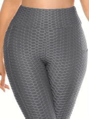 High Waist Yoga Pants Tummy Control Leggings
