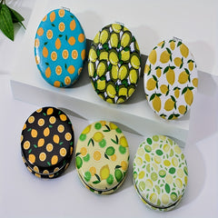 Portable Double Sided Mirror for Women - Compact & Travel-Friendly