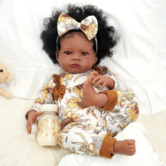 20 Inch Finished Open Eyes Reborn Dolls Realistic Dolls