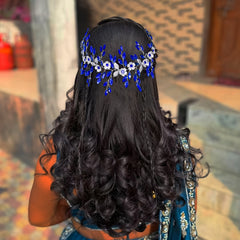 Bridal Hairband Flower Leaf Wedding Headpiece for Events Weddings HP880