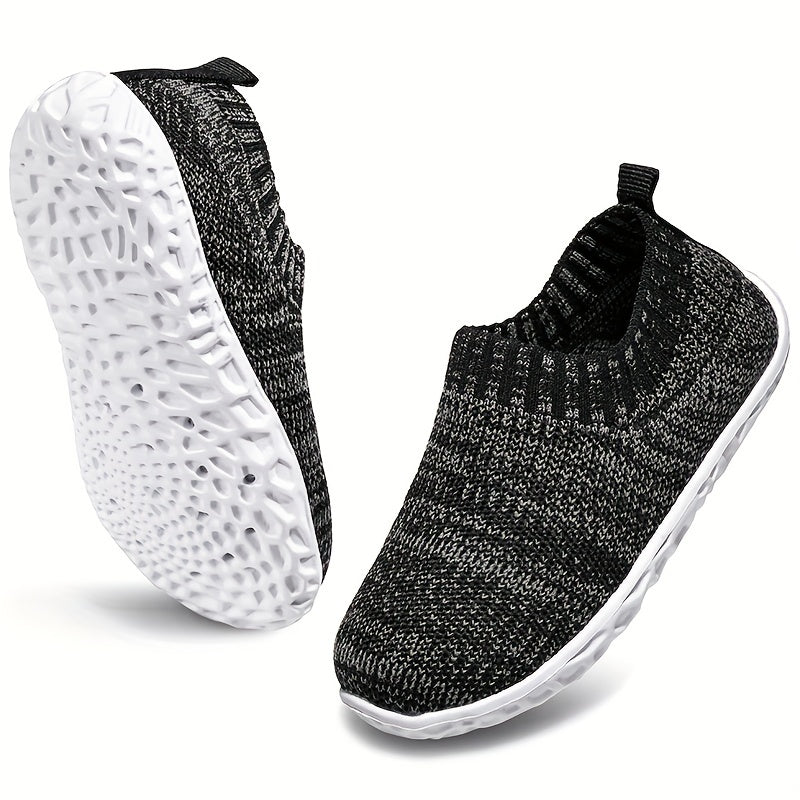 Kids Breathable Slip On Sneakers - Lightweight and Comfortable Shoes