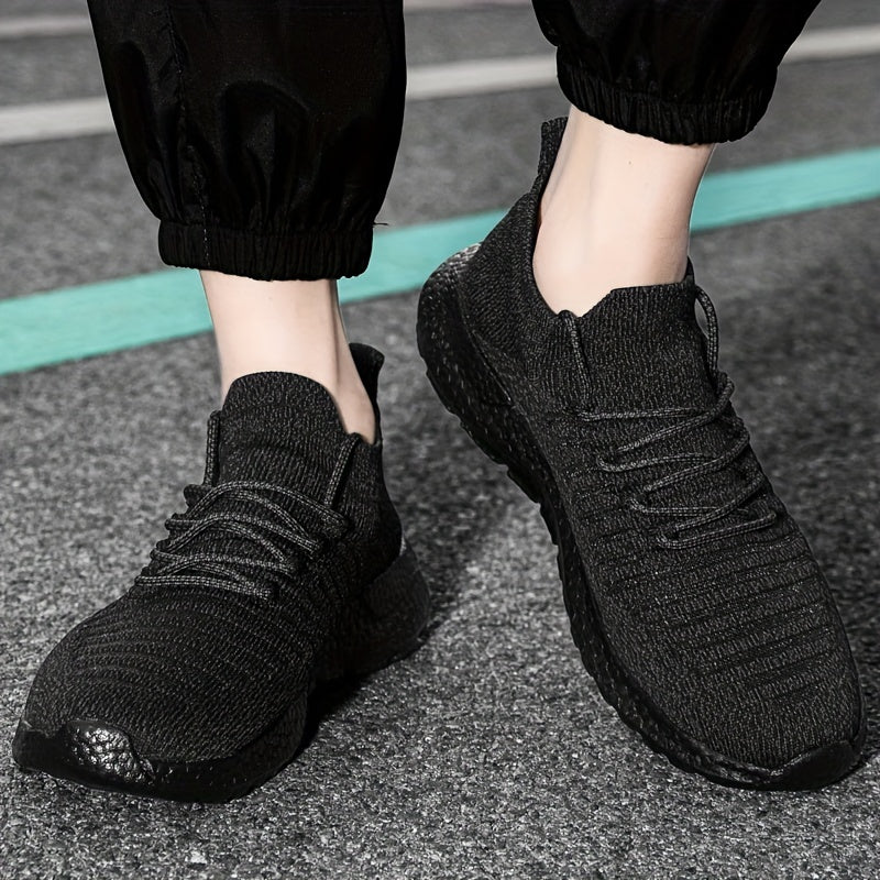 Men's Lightweight Slip On Shoes Comfortable Sneakers For Training Jogging