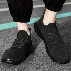 Men's Lightweight Slip On Shoes Comfortable Sneakers For Training Jogging