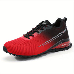 Men's Lightweight Running Shoes Breathable Athletic Sneakers
