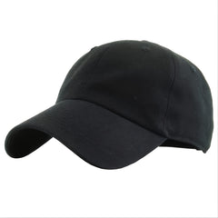 Vintage Cotton Baseball Cap with Alien Print