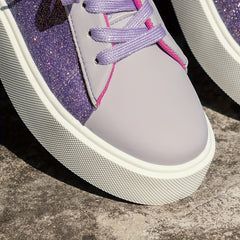 Sequin Thick Bottom Casual Sneakers Non slip Sport Shoes
