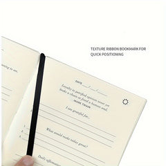 A5 Thickened Notebook English Version Planner Daily Journal